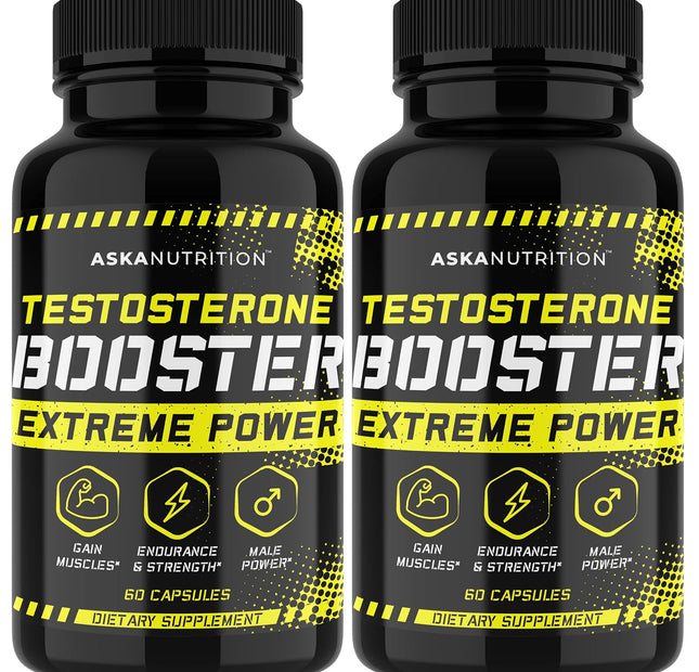 ASKA Nutrition Test Booster 60 cápsulas
