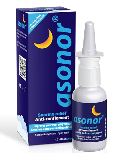 Asonor spray nasal antironquidos efectivo