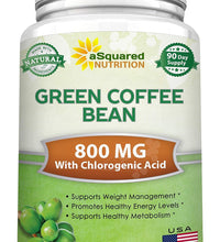 aSquared Nutrition Extracto de Grano de Café Verde