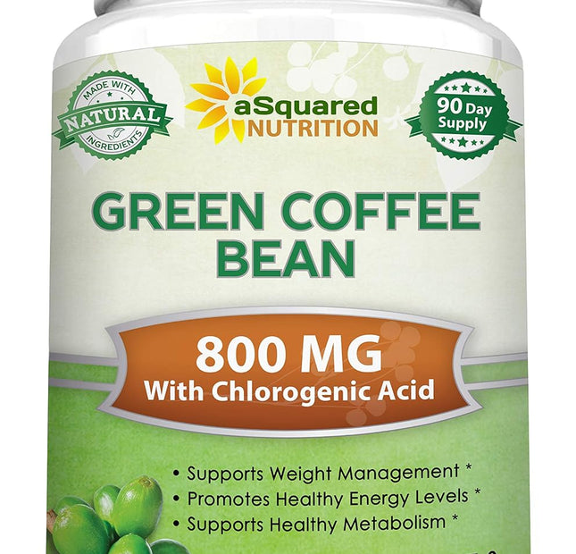 aSquared Nutrition Extracto de Grano de Café Verde