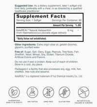 AstaREAL astaxantina para salud celular