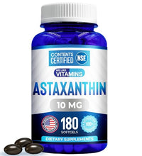 astaxantina 10mg para salud ocular
