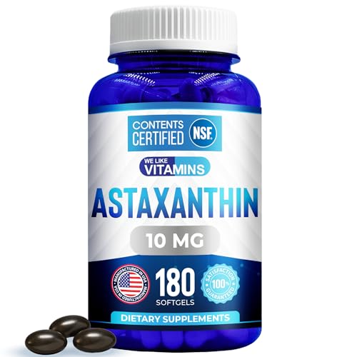 astaxantina 10mg para salud ocular