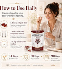 Astaxantina 12mg para defensa antioxidante