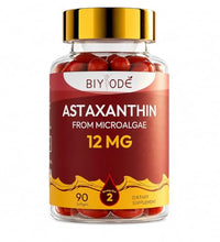 Astaxantina 12mg para piel saludable