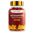 Astaxantina 12mg para piel saludable