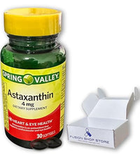 Astaxantina 4 mg beneficios antioxidantes