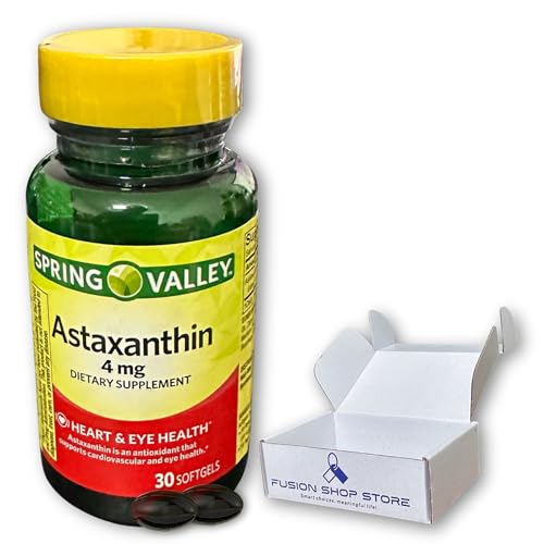 Astaxantina 4 mg beneficios antioxidantes