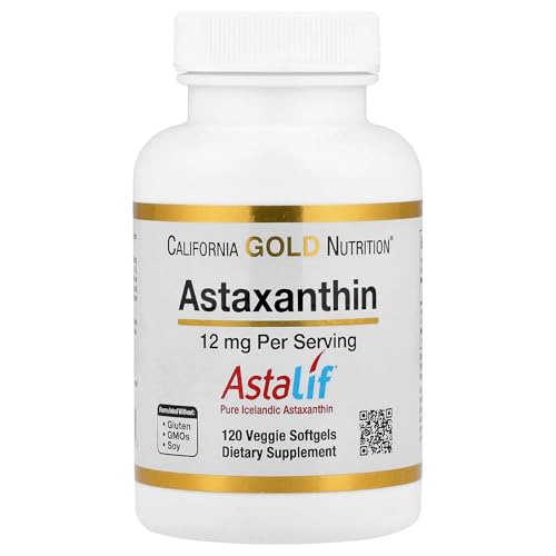 Astaxantina antioxidante para salud