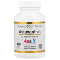 Astaxantina antioxidante para salud