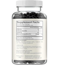 Astaxantina de algas para salud ocular