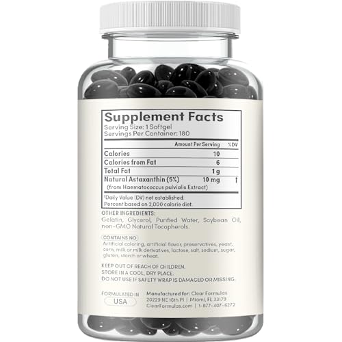 Astaxantina de algas para salud ocular