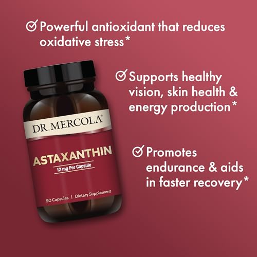 Astaxantina Dr. Mercola para energía