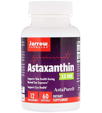 Astaxantina Jarrow para salud ocular