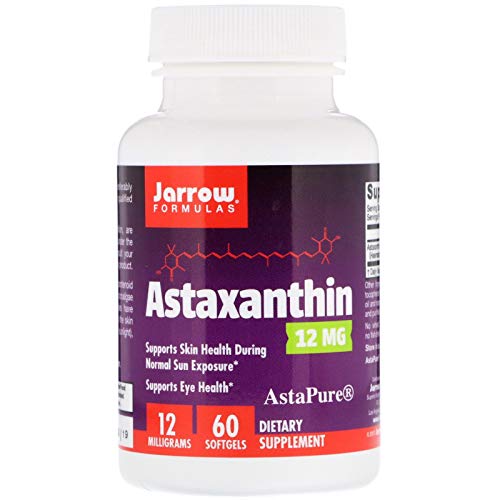 Astaxantina Jarrow para salud ocular