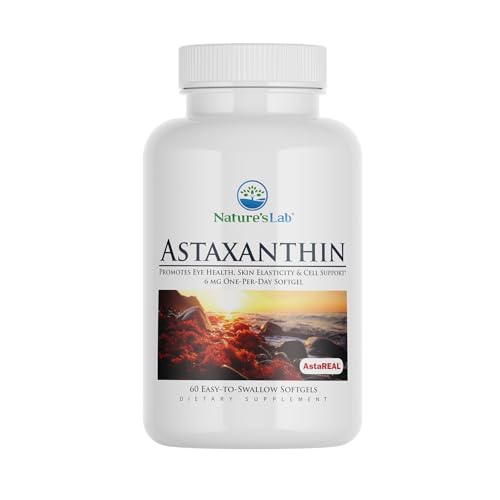 Astaxantina Nature's Lab para antioxidantes