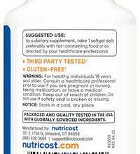 Astaxantina Nutricost para salud ocular