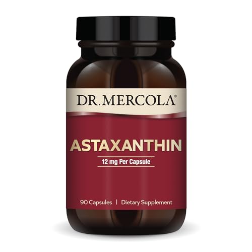 Astaxantina orgánica para antioxidantes