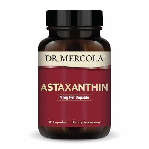 Astaxantina orgánica para antioxidantes