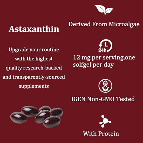 Astaxantina para mejorar circulación sanguínea