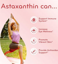 Astaxantina para mejorar la apariencia de la piel