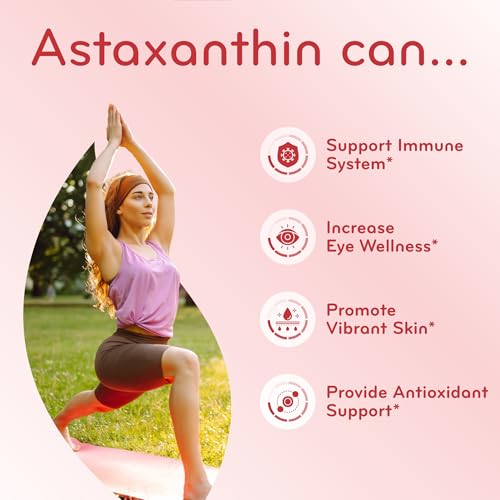 Astaxantina para mejorar la apariencia de la piel