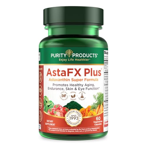 Astaxantina para salud visual