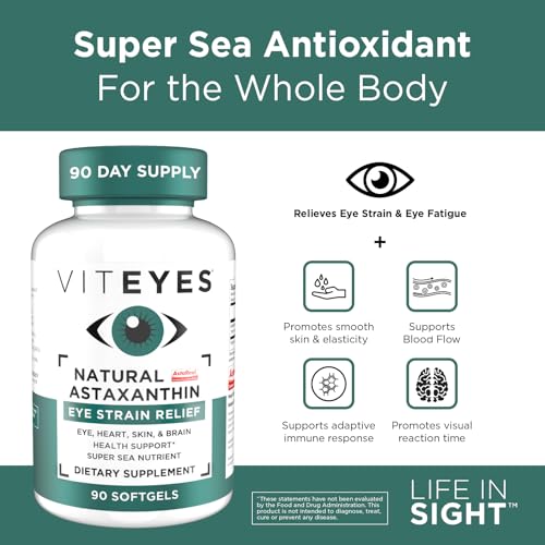 Astaxantina Viteyes para corazón saludable