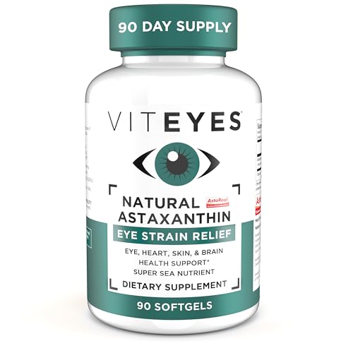 Astaxantina Viteyes para ojos cansados