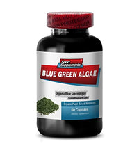 Aumenta energía con Algas Verdeazul