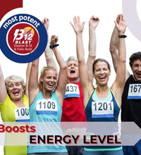 Aumenta energía con B12 líquida