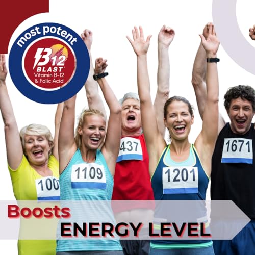 Aumenta energía con B12 líquida