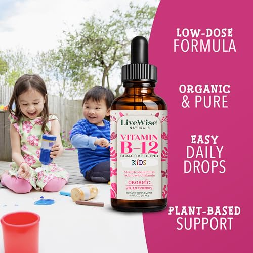 Aumenta energía con vitamina B12