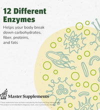 aumenta la digestión con Enzalase
