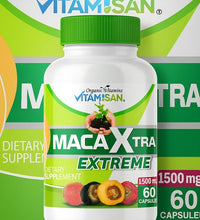 Aumenta la energía con maca