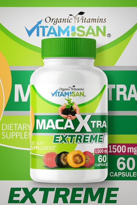 Aumenta la energía con maca