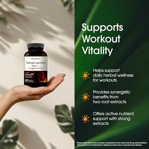 Aumenta la energía con NatureBell