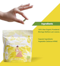 Aumenta leche materna con moringa