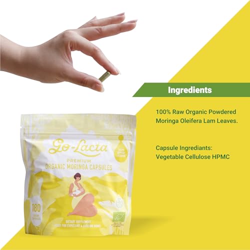 Aumenta leche materna con moringa