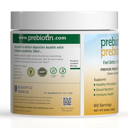 aumenta probióticos con Prebiotin