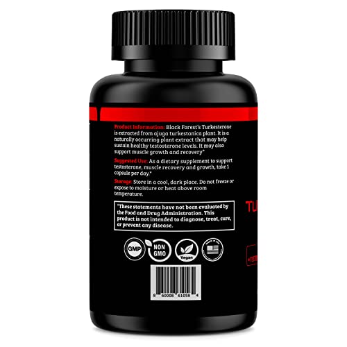 Aumenta testosterona naturalmente con turkesterona