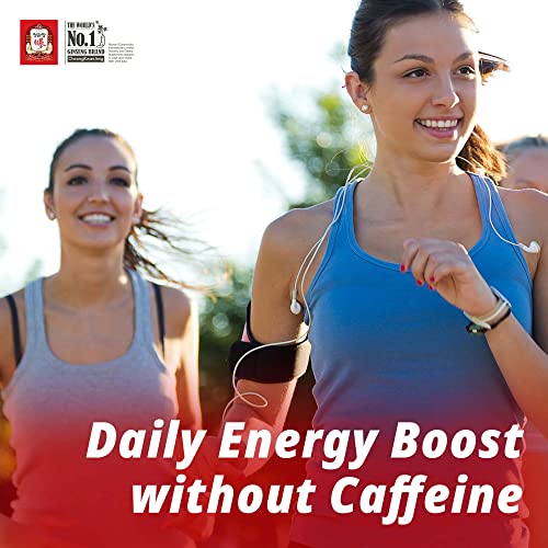 Aumenta tu energía con ginseng