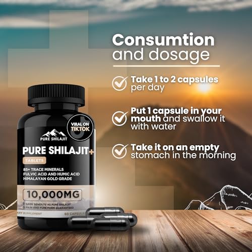 Aumenta tu energía con Shilajit