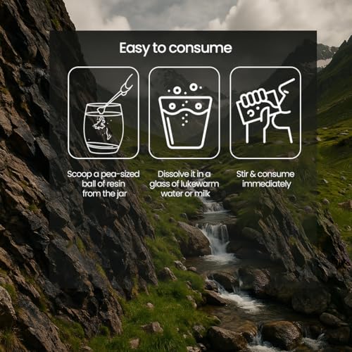 Aumenta tu energía con Shilajit