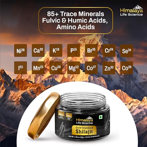 Aumenta tu energía con Shilajit