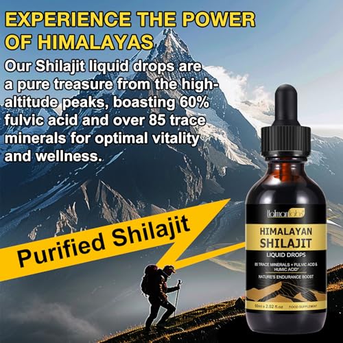 aumenta tu energía con shilajit