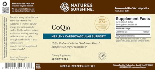 Aumenta tu vitalidad con CoQ10