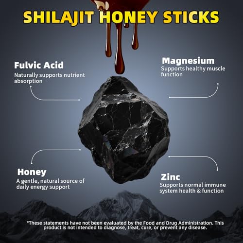 Aumenta tu vitalidad con shilajit