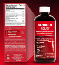 aumenta tus glóbulos rojos