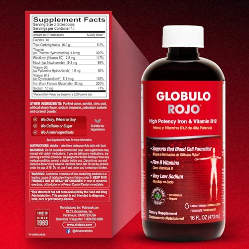 aumenta tus glóbulos rojos